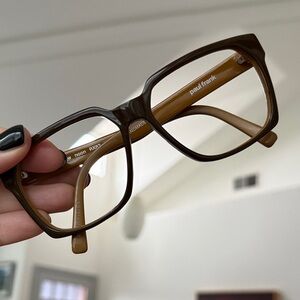 Paul Frank Dark Brown Eyeglasses oversized Tomorrow Noon